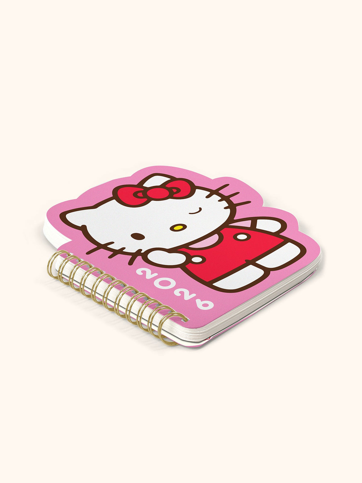 Hello Kitty x Studio Oh! 2026 Playful Pink Die-Cut Weekly Planner