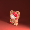 Hello Kitty & Teddy Bear Love Ceramic Figurine Home Goods Blue Sky