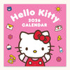Hello Kitty x Studio Oh! 2026 Playful Pink Wall Calendar Stationery Studio Oh!