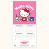 Hello Kitty x Studio Oh! 2026 Playful Pink Wall Calendar Stationery Studio Oh!