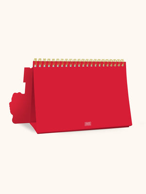 Hello Kitty x Studio Oh! 2026 Standing Desk Easel Calendar with Pen Holder