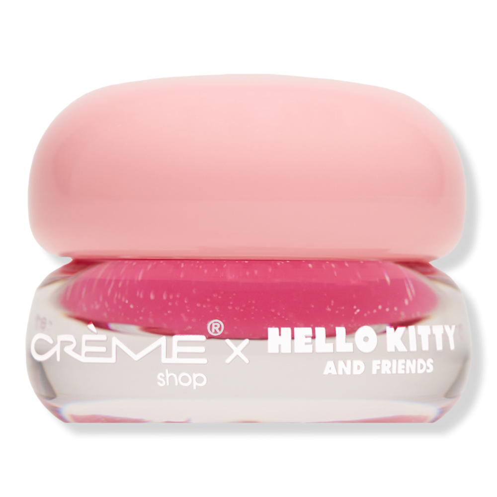 My Melody x The Crème Shop Gloss Jelly Tinted Peptide Lip Glaze (Bubblegum) Beauty The Crème Shop