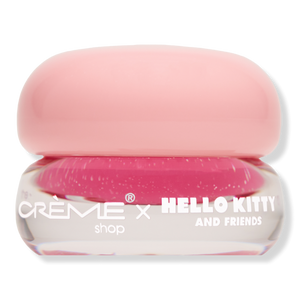 My Melody x The Crème Shop Gloss Jelly Tinted Peptide Lip Glaze (Bubblegum) Beauty The Crème Shop