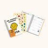 Mr. Positive x Studio Oh! 2026 Thinking Chenille Patch Planner Stationery Studio Oh!