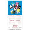 Hello Kitty and Friends 2027 Retro Wall Calendar