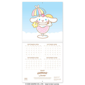 Cinnamoroll 2027 Classic Wall Calendar