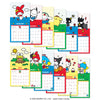 Hello Kitty and Friends 2027 Petite Retro Wall Calendar
