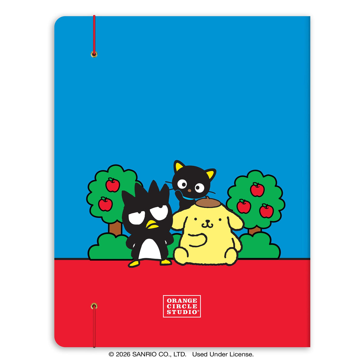 Hello Kitty and Friends 2027 Retro Just Right Monthly Planner & Bookmark