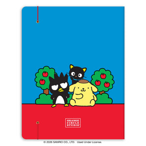 Hello Kitty and Friends 2027 Retro Just Right Monthly Planner & Bookmark