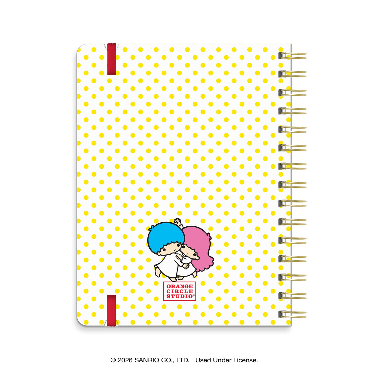 Hello Kitty and Friends 2027 Retro Deluxe Compact Flexi Planner