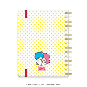 Hello Kitty and Friends 2027 Retro Deluxe Compact Flexi Planner