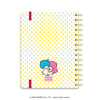 Hello Kitty and Friends 2027 Retro Deluxe Compact Flexi Planner