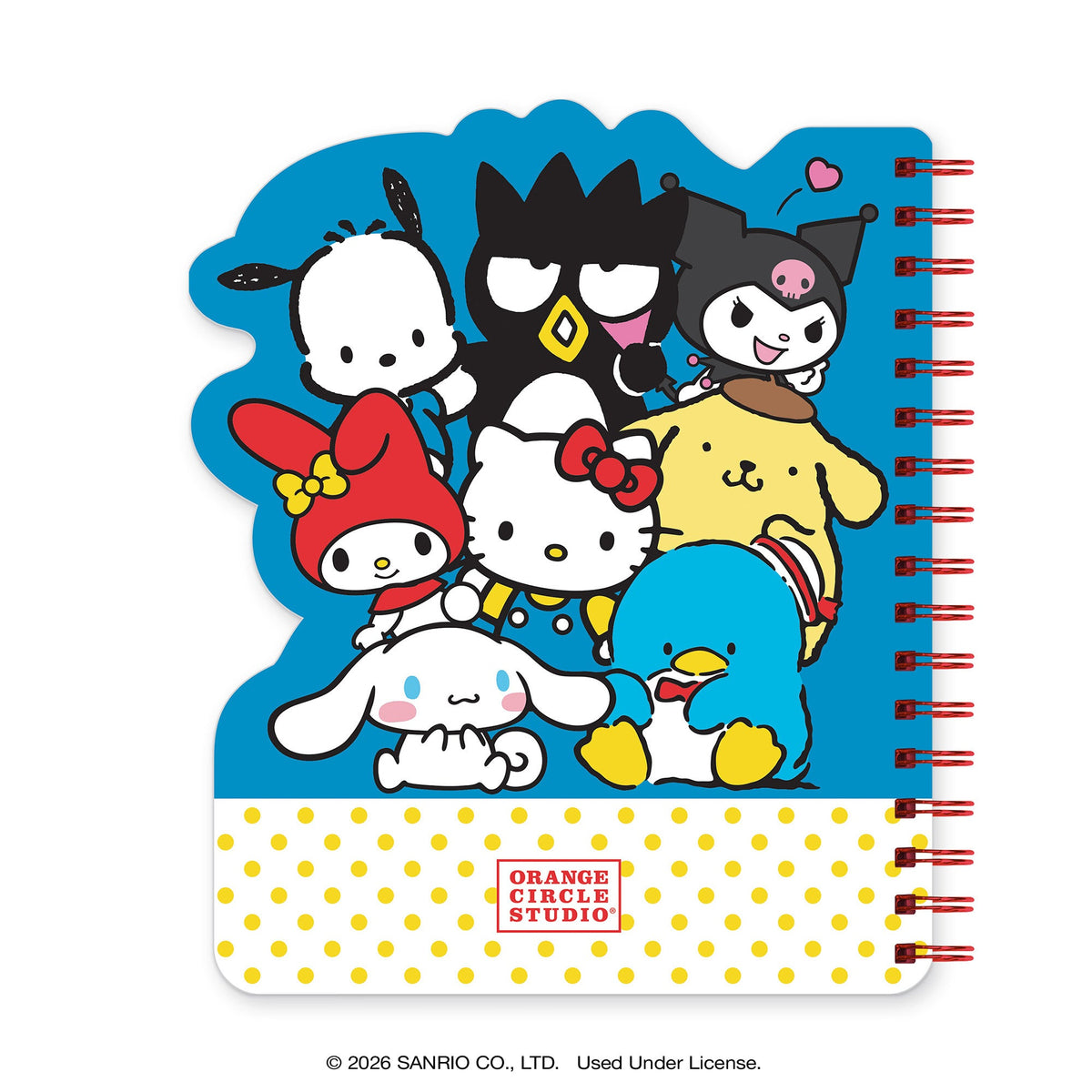 Hello Kitty and Friends 2027 Retro Die-Cut Weekly Planner