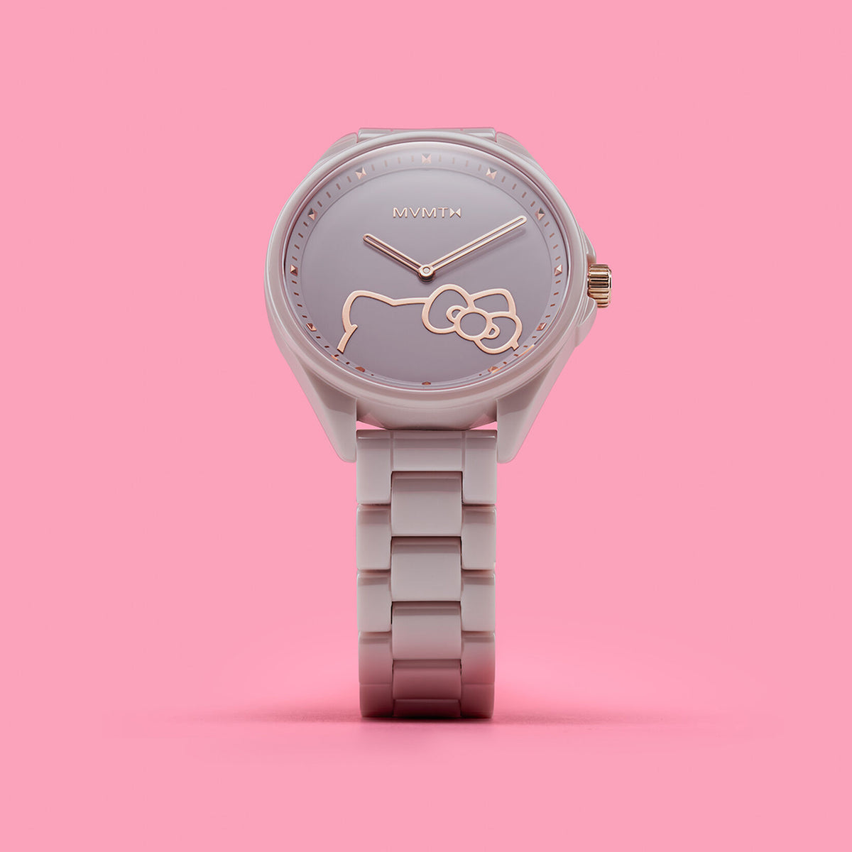 Hello Kitty x MVMT Coronada Watch (Petal Blush) Jewelry Movado Group (MVMT)   