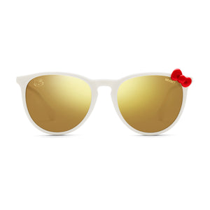 Hello Kitty x MVMT Ingram Sunglasses (Glossy White) Accessory Movado Group (MVMT)   