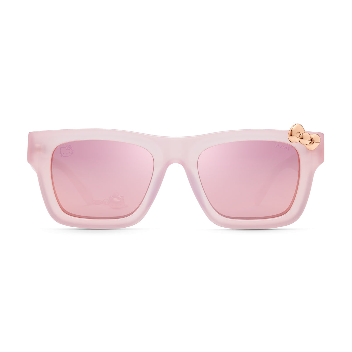 Hello Kitty x MVMT Trap Sunglasses (Petal Blush) Accessory Movado Group (MVMT)   