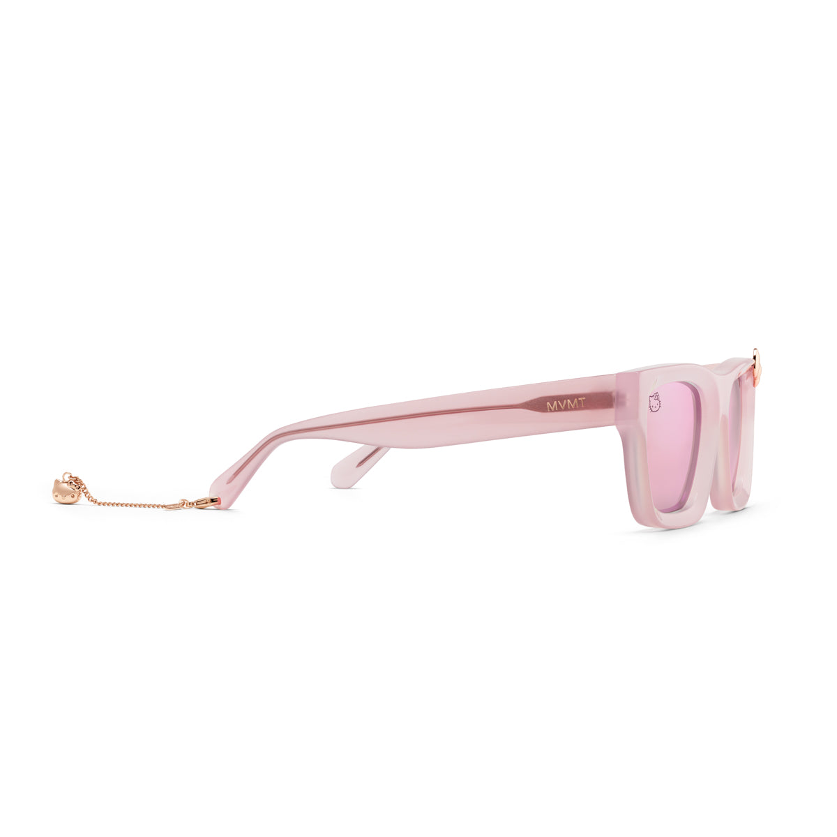 Hello Kitty x MVMT Trap Sunglasses (Petal Blush) Accessory Movado Group (MVMT)   