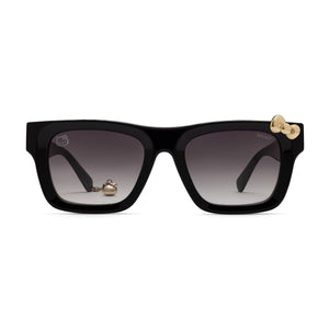 Hello Kitty x MVMT Trap Sunglasses (Glossy Black) Accessory Movado Group (MVMT)   