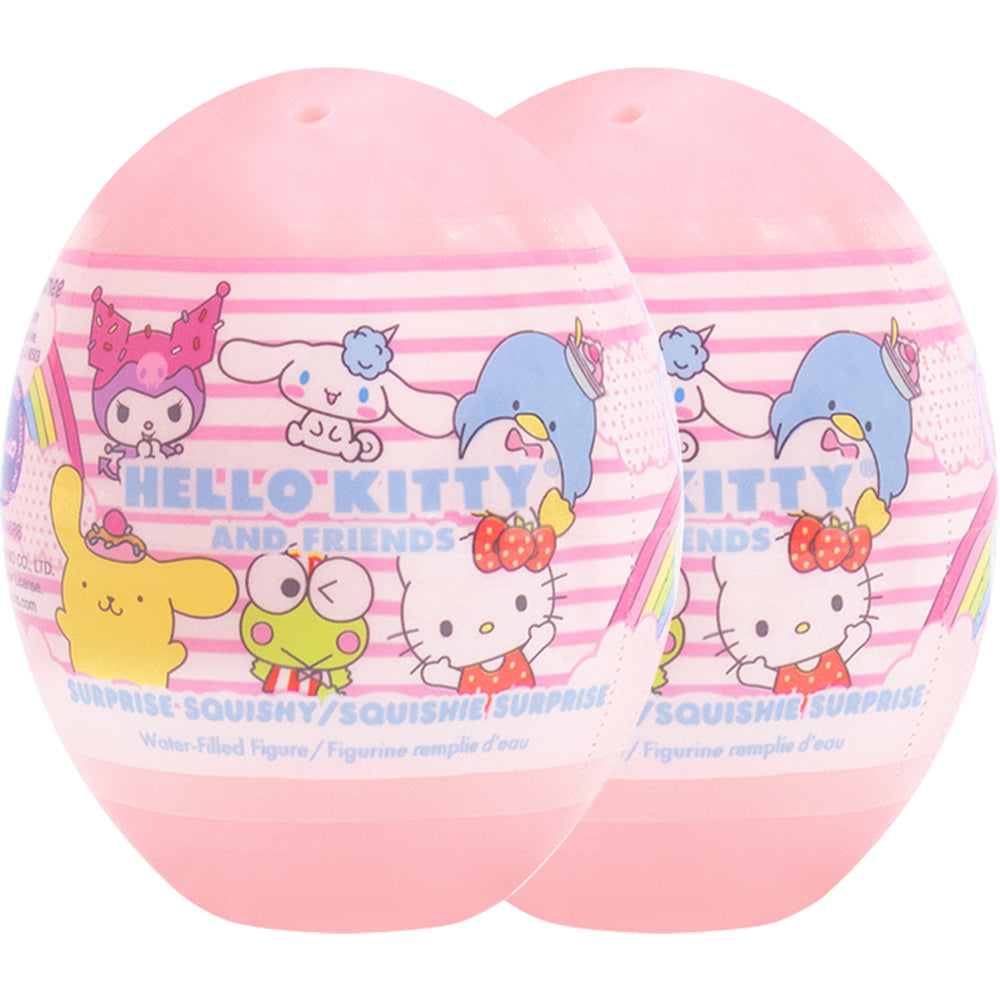 Hello Kitty and Friends Sweets Capsule Squishies (Series 2) Squishy Hamee.com - Hamee US 2 Pc.  