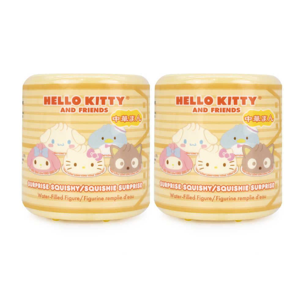 Hello Kitty and Friends Steamed Bun Capsule Squishies (Series 3) Squishy Hamee.com - Hamee US 2 Pc.  