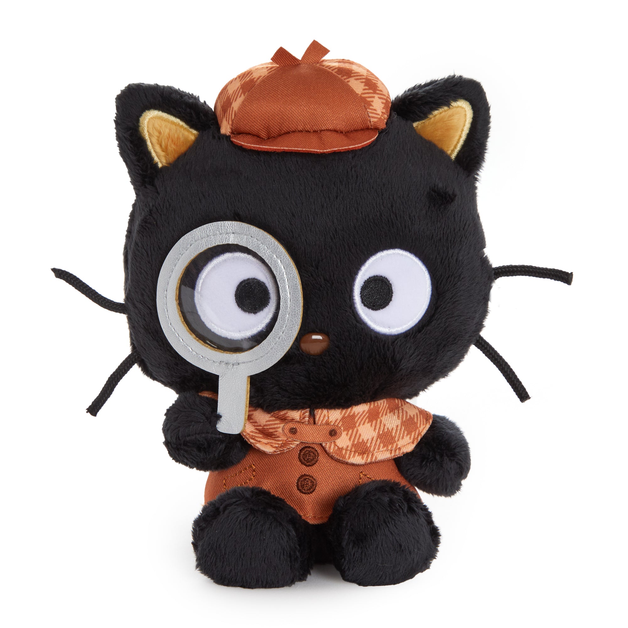 Chococat Detective Bean Doll Plush Plush NAKAJIMA CORPORATION