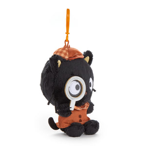 Chococat Detective Plush Mascot Clip Plush NAKAJIMA CORPORATION