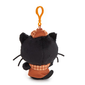 Chococat Detective Plush Mascot Clip Plush NAKAJIMA CORPORATION