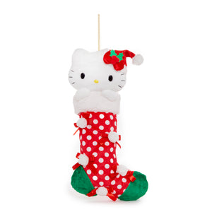Hello Kitty Holiday Bows Stocking (Red) Seasonal NAKAJIMA CORPORATION