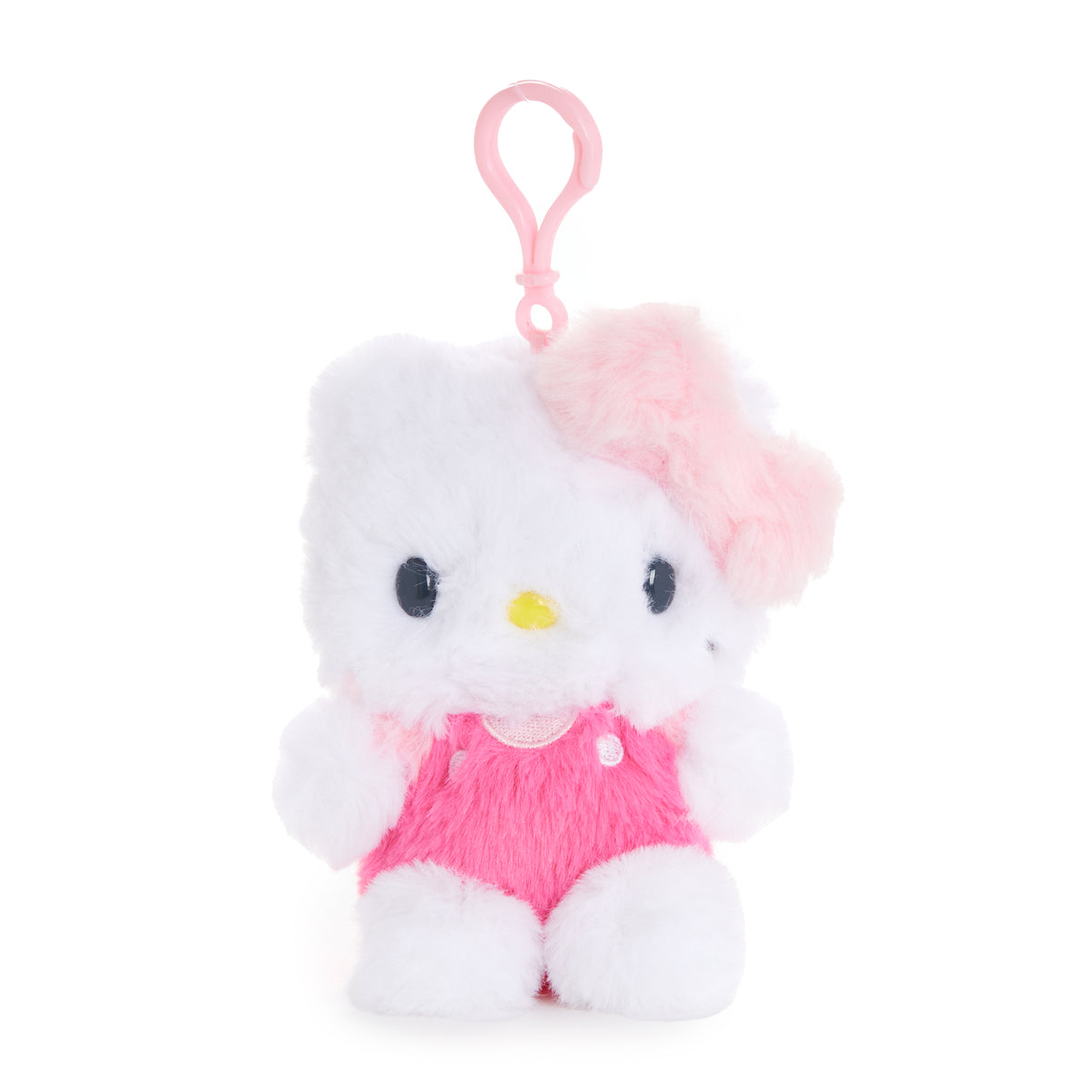 Hello Kitty Super Soft Touch Mascot Clip Plush NAKAJIMA CORPORATION