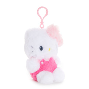 Hello Kitty Super Soft Touch Mascot Clip Plush NAKAJIMA CORPORATION