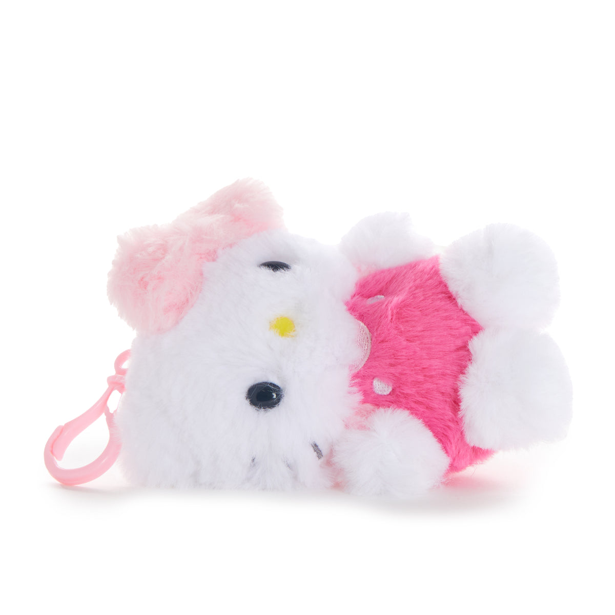 Hello Kitty Super Soft Touch Mascot Clip Plush NAKAJIMA CORPORATION