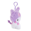 Kuromi Super Soft Touch Mascot Clip Plush NAKAJIMA CORPORATION