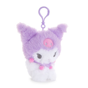 Kuromi Super Soft Touch Mascot Clip Plush NAKAJIMA CORPORATION