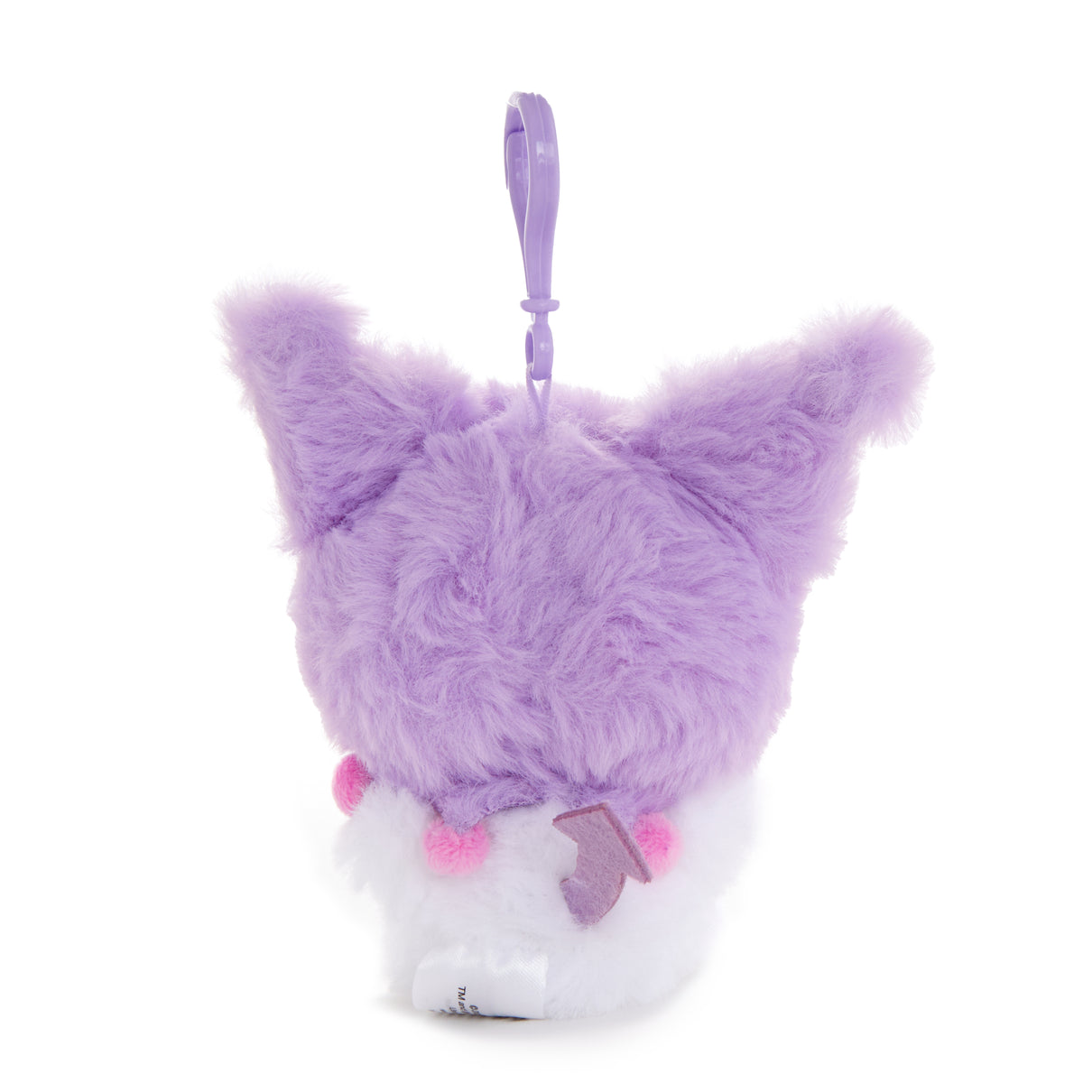 Kuromi Super Soft Touch Mascot Clip Plush NAKAJIMA CORPORATION