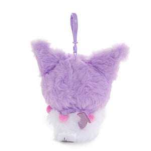 Kuromi Super Soft Touch Mascot Clip Plush NAKAJIMA CORPORATION