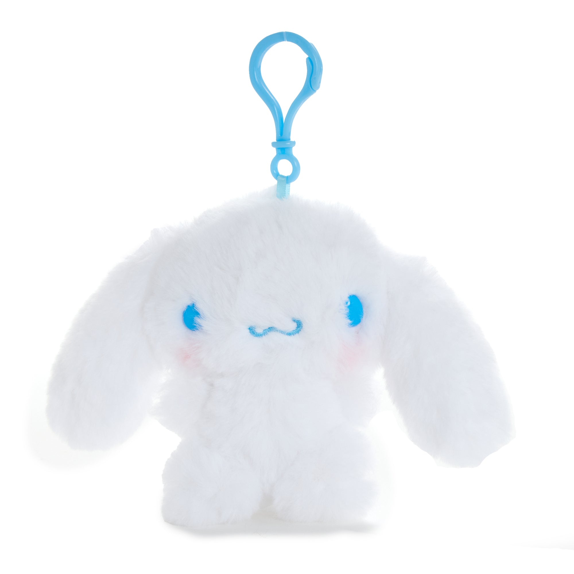 Cinnamoroll Super Soft Touch Mascot Clip Plush NAKAJIMA CORPORATION
