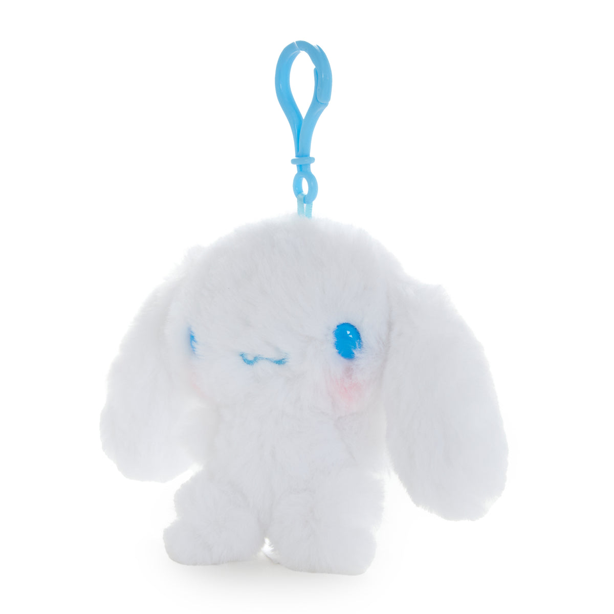 Cinnamoroll Super Soft Touch Mascot Clip Plush NAKAJIMA CORPORATION