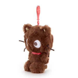 Chococat Super Soft Touch Mascot Clip Plush NAKAJIMA CORPORATION