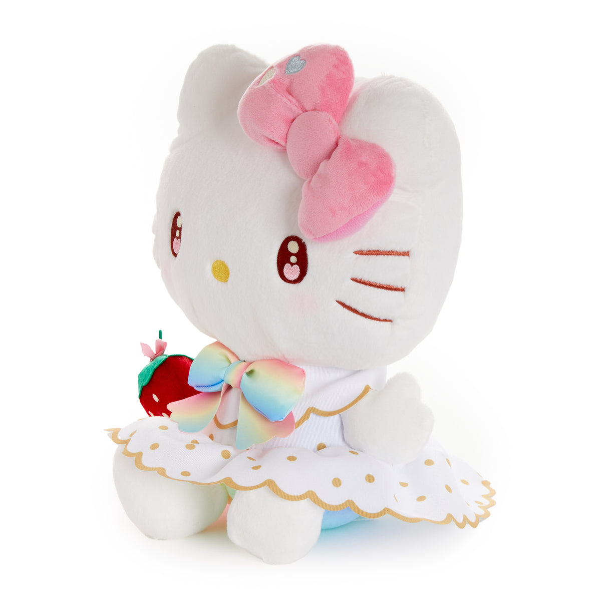 Hello Kitty 11" Plush (Strawberry Rainbow Series) Plush NAKAJIMA CORPORATION