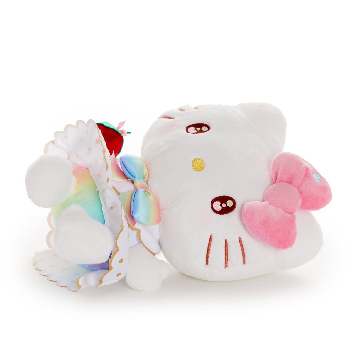 Hello Kitty 11" Plush (Strawberry Rainbow Series) Plush NAKAJIMA CORPORATION