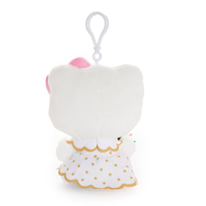 Hello Kitty Plush Mascot Clip (Strawberry Rainbow Series) Plush NAKAJIMA CORPORATION
