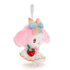 My Melody Plush Mascot Clip (Strawberry Rainbow Series) Plush NAKAJIMA CORPORATION