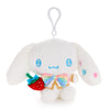 Cinnamoroll Plush Mascot Clip (Strawberry Rainbow Series) Plush NAKAJIMA CORPORATION