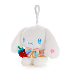 Cinnamoroll Plush Mascot Clip (Strawberry Rainbow Series) Plush NAKAJIMA CORPORATION