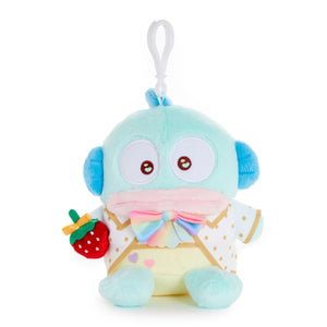Hangyodon Plush Mascot Clip (Strawberry Rainbow Series) Plush NAKAJIMA CORPORATION
