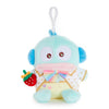 Hangyodon Plush Mascot Clip (Strawberry Rainbow Series) Plush NAKAJIMA CORPORATION