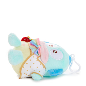 Hangyodon Plush Mascot Clip (Strawberry Rainbow Series) Plush NAKAJIMA CORPORATION