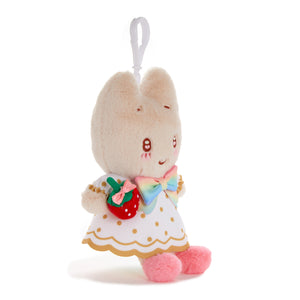 Marron Cream Plush Mascot Clip (Strawberry Rainbow Series) Plush NAKAJIMA CORPORATION