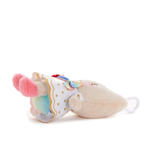 Marron Cream Plush Mascot Clip (Strawberry Rainbow Series) Plush NAKAJIMA CORPORATION