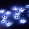 Kuromi Pose 20ct LED String Lights Home Goods Silver Buffalo